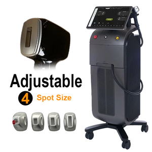 Máquina de Depilación Láser de Diodo 4 en 1, 808nm, 755nm, 1064nm, 3 Longitudes de Onda, Metálica, para Uso Comercial en Spa y Belleza - Product Image 2