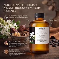 Huile aromatique sans eau en gros pour diffuseur d'arômes commercial, parfum floral intense, huile essentielle pour usage commercial
