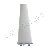 Antenne de station de base 17,8 dBi 500W UHF pour communication radio sans fil