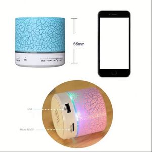 ลำโพงไร้สายพกพาขนาดเล็ก Mini A9 พร้อมไฟ LED สีสันสดใส - Product Image 4