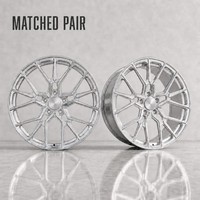 Jantes en alliage d'aluminium forgées à 5 branches, largeur 10 mm, 19 pouces, ET personnalisable, compatibles PCD, modèles SU7/YU7/325/330/A6, directement de l'usine