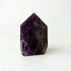Torre de Cristal de Amatista Púrpura Natural, Obelisco Tallado, de Alta Calidad, Hecho a Mano, Tamaño Personalizado, Piedra de Sanación Reiki - Product Image 1