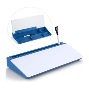 2025 New Trend Desktop Glass White Board <strong>Mini</strong> Glass <strong>Whiteboard</strong> Dry Erase Note Board with Storage - Product Image 6