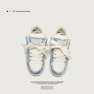 Chaussures de sport épaisses personnalisées de haute qualité pour hommes et femmes, style rétro, pour la marche, les activités de plein air et le basketball, modèle 2026 - Product Image 4