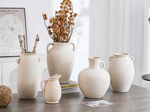 Vaso Decorativo <span class=keywords><strong>da</strong></span> Tavolo FANGSHENG, Grandi <span class=keywords><strong>Vasi</strong></span> <span class=keywords><strong>per</strong></span> <span class=keywords><strong>Fiori</strong></span> <span class=keywords><strong>da</strong></span> <span class=keywords><strong>Esterno</strong></span>, Fioriere Alte <span class=keywords><strong>per</strong></span> Piante <span class=keywords><strong>da</strong></span> Interno - Product Image 4