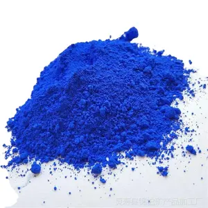 Kaplama için benzersiz açık mavi gölge ve yüksek saflıkta Ultramarine mavi toz boya 5008