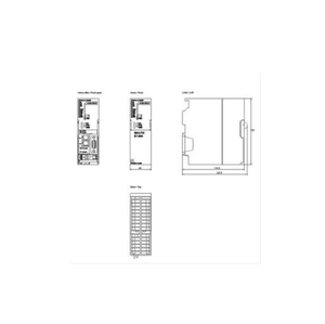PLC S7-300 CPU 315-2 PN/DP, หน่วยประมวลผลกลางพร้อมหน่วยความจำทำงาน 384 หน่วย 6ES7315-2EH14-0AB0 - Product Image 2