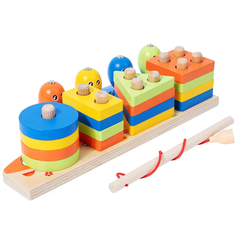 Детская развивающая игрушка в форме колонки