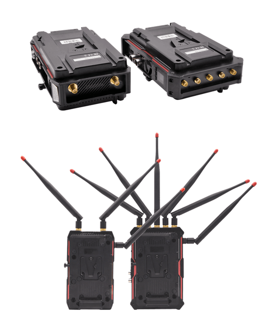 800m Long Range HD TX and RX Support Real-time Wireless Video Transmitter Receiver
