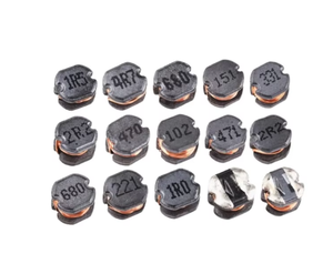 ตัวเหนี่ยวนำที่คดเคี้ยวแบบติดตั้งบนพื้นผิว CD52ขนาด5.2x5.8X2มม. 1UH 1.5UH 3.3UH 4.7UH 6.8UH 10UH 1R0 1R5เต้าเสียบ2R2โรงงาน - Product Image 1