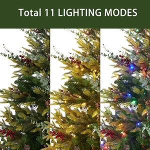 Arbre de Noël pliable de luxe moderne Arbre de Noël <span class=keywords><strong>artificiel</strong></span> en fonte Arbre de Noël <span class=keywords><strong>artificiel</strong></span> avec lumières - Product Image 4