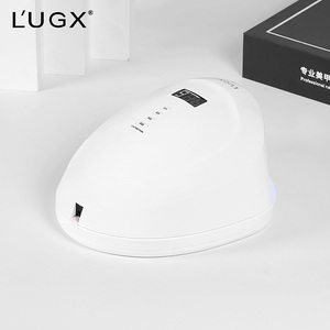 L'UGX LG200S 365 + 405nm UV Led lámpara de uñas profesional Oly fábrica al por mayor manicura uñas lámpara UV - Product Image 6