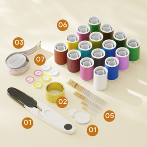 Kit de <span class=keywords><strong>couture</strong></span> magnétique mini portable <span class=keywords><strong>pour</strong></span> le voyage - Ensemble complet d'aiguilles et de fils avec fournitures de <span class=keywords><strong>couture</strong></span> <span class=keywords><strong>pour</strong></span> adultes débutants, matériel textile - Product Image 6