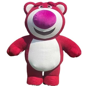 <span class=keywords><strong>Disfraz</strong></span> inflable de panda, <span class=keywords><strong>disfraz</strong></span> de oso polar de Mario, <span class=keywords><strong>disfraz</strong></span> de peluche de Stitch y Masha para adultos, traje para caminar. - Product Image 5