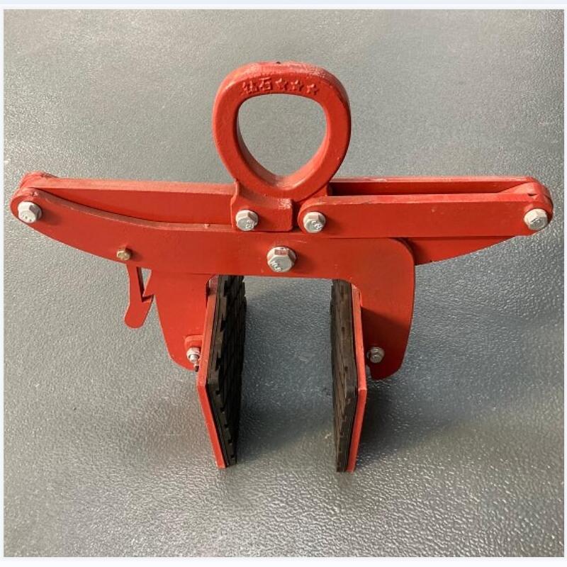 Плоский подвесной зажим, Большая пластина, зажим, каменный подъемник, ножничный зажим, подъемник