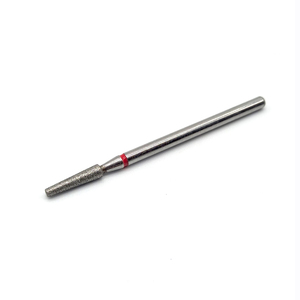 Fraise à ongles diamantée pour cuticules, logo OEM, accessoire de manucure électrique rotatif pour salon - Product Image 2