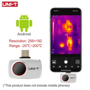 Cámara Termográfica UNI-T UTi256M para Teléfono, Visión Nocturna, Sensor de Imagen Térmica Infrarroja para Android - Product Image 6