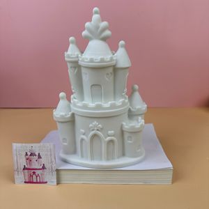 Regali d'arte produttore di figurina in vinile bianco per bambini - Product Image 6