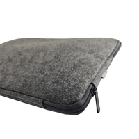 Al por mayor personalizado 13/14/15/16 pulgadas portátil funda duradera de poliéster ordenador Tablet bolsa con cremallera impermeable