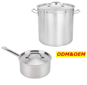 Juego de utensilios de cocina para sopa y sopa, base compuesta mate, mango de acero inoxidable, 03/04/05 - Product Image 3