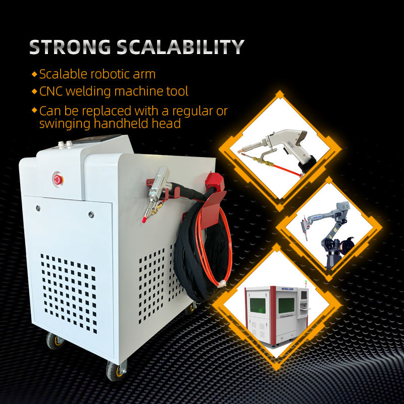 New Herolaser 2026 Kingpin Fiber Laser Handheld Welding Machine ...