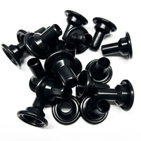 Bouchons d'extrémité en caoutchouc silicone sur mesure, étanches et anti-poussière, différentes dimensions, dureté 20-90 Shore, OEM/ODM disponibles