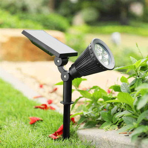 Décoration d'arbre haute luminosité <span class=keywords><strong>Led</strong></span> <span class=keywords><strong>Spot</strong></span> Light 4Leds 7Leds 9Led éclairage extérieur étanche luces solares para jardin - Product Image 5