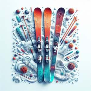 Lame à neige polyvalente pour les aventures de snowboard tout-terrain - Product Image 1