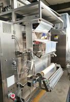 Remplisseuse de sachets de café à scellage 4 côtés Machine d'emballage de sucre pour mini sac Machine d'emballage automatique de café en poudre de thé