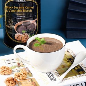 Poudre <span class=keywords><strong>de</strong></span> sésame noir / Pâte <span class=keywords><strong>de</strong></span> noix et <span class=keywords><strong>de</strong></span> haricots, substitut <span class=keywords><strong>de</strong></span> repas, farine <span class=keywords><strong>de</strong></span> céréales, alimentaire, 600g - Vente directe usine / OEM - Product Image 3