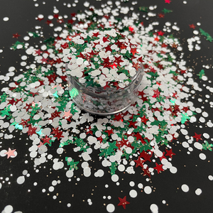 Glitter Olografico Ecologico, Decorazioni Festive Multicolore Cangiante, Forniture all'Ingrosso <span class=keywords><strong>per</strong></span> <span class=keywords><strong>Feste</strong></span> Natalizie, Sconti su <span class=keywords><strong>Tutto</strong></span> - Product Image 2