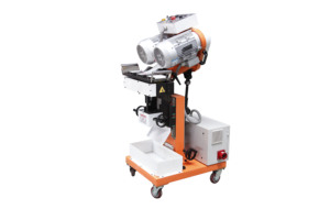 PB-80 Potente Máquina Biseladora de Metal para Placas Gruesas, Biseladora para Construcción - Product Image 2