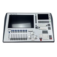 Avec Flight case Tiger Touch 3 Dmx Controller Dj Moving Head Stage Light Console