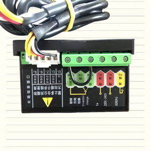 250 Wát 220V loạt tốc độ điều khiển động cơ AC hiệu quả điều khiển động cơ cho công nghiệp băng tải thắt lưng - Product Image 5