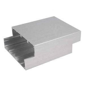 Hongfa Shunda HF-A-225 Aluminum Alloy Junction Box IP54 Protection Powder Coating Customizable Length for Professional Audio - Product Image 2