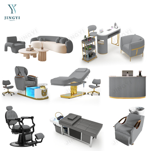 <span class=keywords><strong>Prix</strong></span> d'usine Fauteuil de massage électrique pour spa Ensemble de chaises de pédicure Solution unique Fournisseur de meubles de salon de manucure - Product Image 3