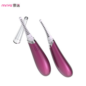 Mriya Electric Eyelash Curler USB Rechargeable White Home Use Beauty Tool - Product Image 3