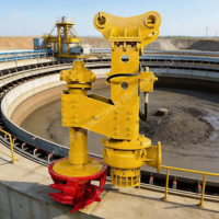 Drague à sable et à or robuste en alliage de chrome haute teneur, certifiée ISO9001 CE, avec pompe centrifuge hydraulique de 4 pouces et garantie de deux ans