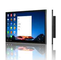 Moniteur à écran tactile LCD en acier inoxydable de 8 \ "10.1 \" 17 \ "18.5 \" 1280 \ "résolution 800 x Flush/Openframe ordinateur combinable