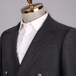 Ajuste chaqueta de graduación novio <span class=keywords><strong>hombres</strong></span> traje de boda esmoquin negro <span class=keywords><strong>2022</strong></span> ropa delgada personalizada OEM disfraz Homme trajes de hombre Blezar - Product Image 6