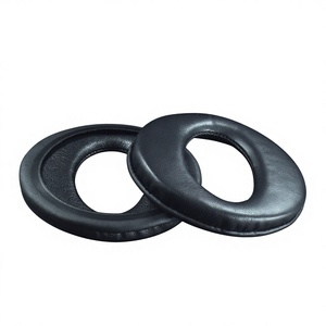 For Sony MDR-CD370 MDRCD370 CD370 Retro Audio Earpads Perfect Fit Replacement Ear Pad Cushion <b>Protein</b> Leather - Product Image 2