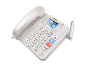 ESN-10C 4 Gam VoLTE Big Key SIM Card Cố Định Không Dây Máy Tính Để Bàn Điện Thoại Với WiFi Hotspot - Product Image 2