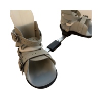 Chaussures orthopédiques pour enfants Aosuo DN-4 avec soutien de la voûte plantaire, design durable et flexible, certifiées CE Classe II pour usage hospitalier