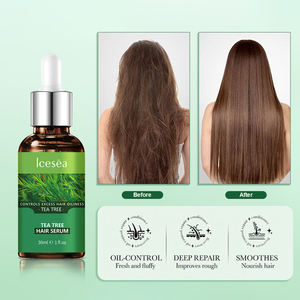 Sérum capillaire à l'arbre à thé, nourrit en profondeur les cheveux, réduit les frisottis, répare les cheveux abîmés - Product Image 6