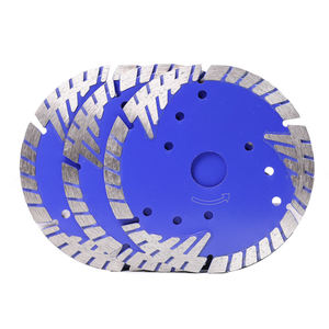 Diamante pressato a caldo Turbo sinterizzato lama circolare per pietra granito marmo - Product Image 4