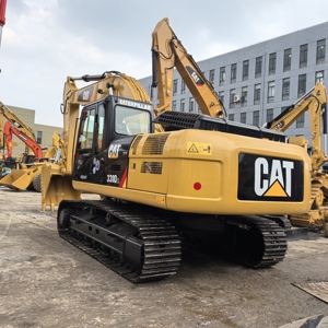 รถขุด CAT 330D2L รถขุดไฮดรอลิกแบบตีนตะขาบสำหรับงานหนัก ประสิทธิภาพสูง เหมาะสำหรับงานเหมืองและก่อสร้าง - Product Image 3