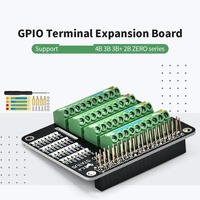 Papan ekspansi Terminal GPIO kompatibel dengan seri Raspberry Pi 5 3B/3B +/4B/ZERO