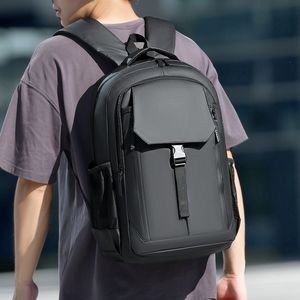 Correa de Fijación para Carro, Bolsa para Portátil Resistente al Agua para la Escuela, Negocios, Uso Diario, Mochila Moderna para Estudiantes y Negocios - Product Image 1
