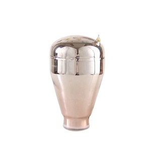 Gobelets en acier inoxydable de 1000ml <span class=keywords><strong>pour</strong></span> adultes flacons en verre rose isolation sous vide bois <span class=keywords><strong>arabe</strong></span> plastique ABS <span class=keywords><strong>pour</strong></span> café/thé chaud/froid - Product Image 4