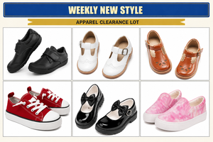 Calzado Infantil al por Mayor, Lote Surtido de Zapatillas, Sandalias, Zapatos de Tenis y Zapatos de Lona para Niños y Niñas, Mezcla Aleatoria - Product Image 2